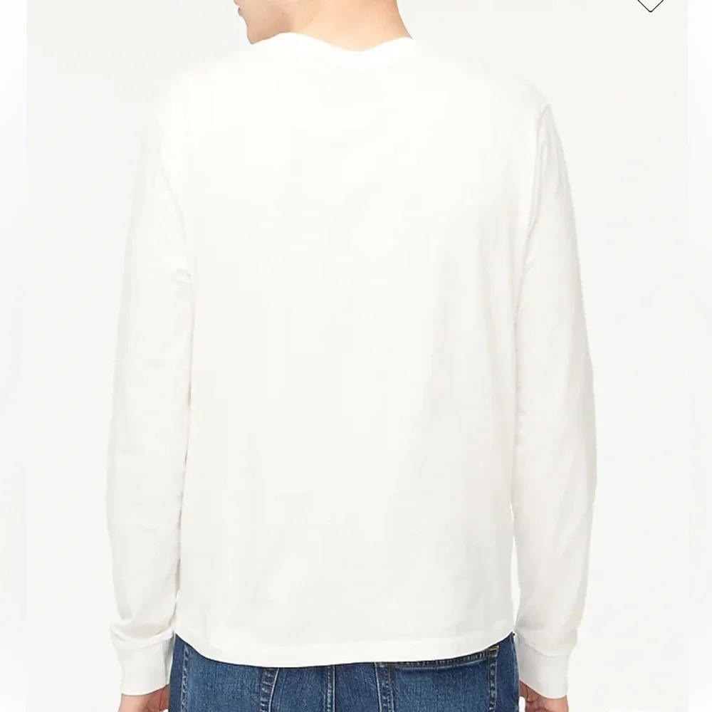 J crew Long-sleeve jersey tee